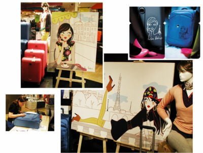illustrateur customisation