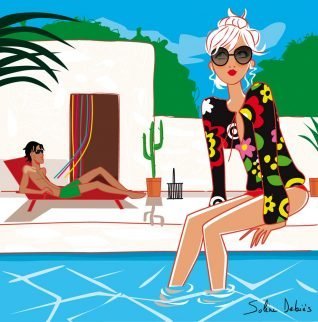 Scarica Gratis Images Illustrateur Freelance Solene Debies Graphiste Illustratrice le plus cool salutations