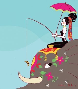 dessin humour éléphant