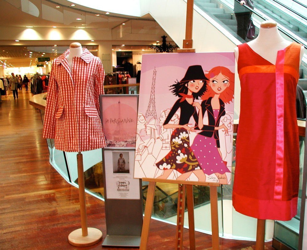 exposition illustratrice parisienne