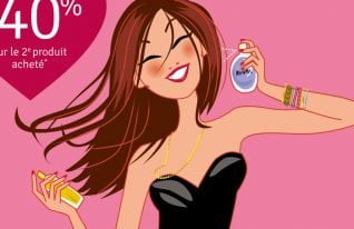 illustrateur beauté saint valentin