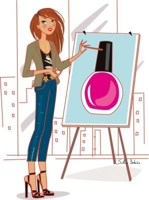 dessin formation cosmétique