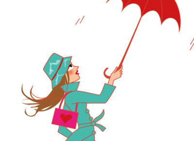 illustration l'horoscope Biba Magazine