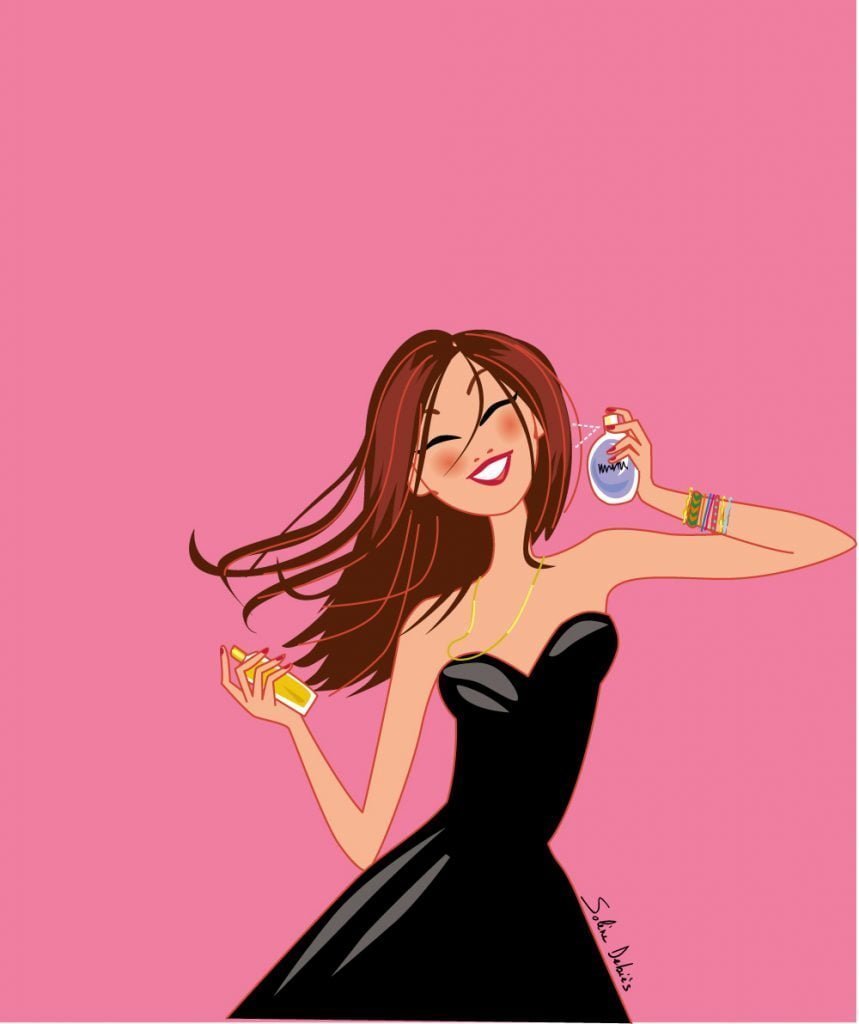 illustratrice-freelance-parfum-femme