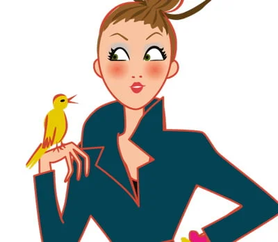 illustratrice horoscope biba