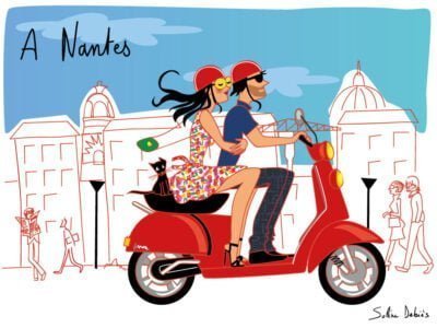 lifestyle illustrator french nantes