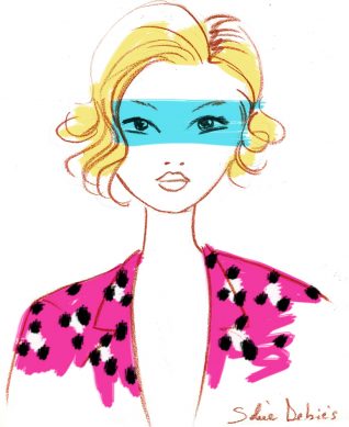 beauty make-up illustrator