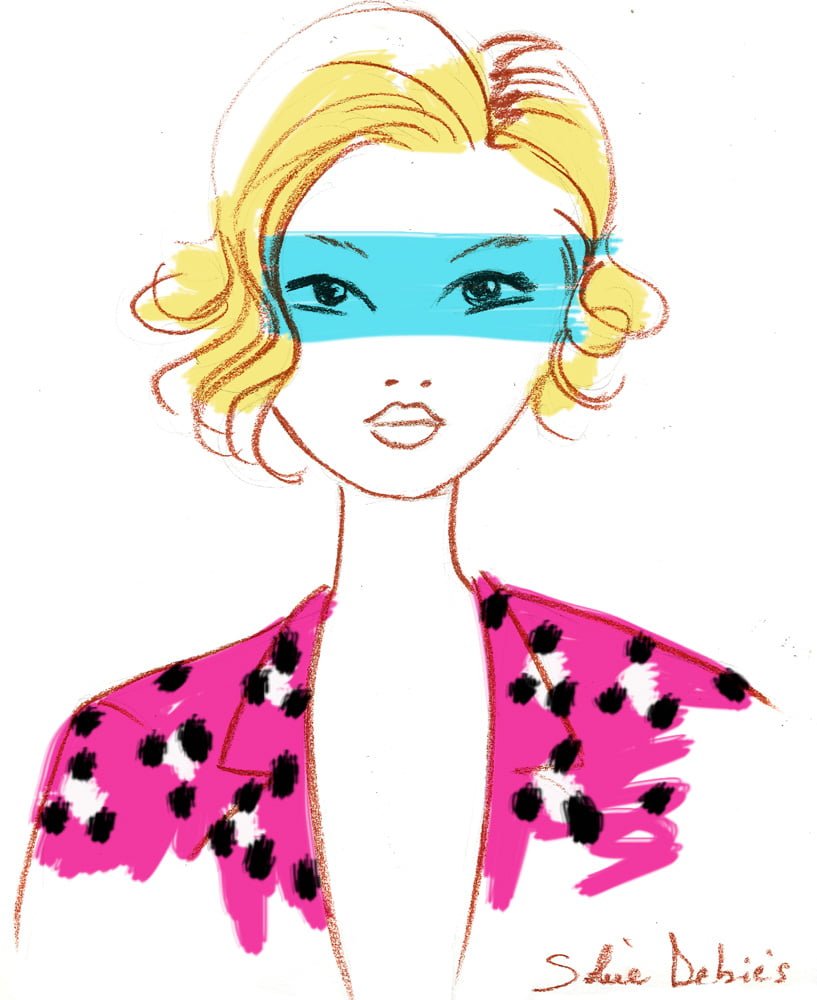 beauty make-up illustrator