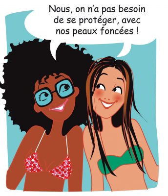 brand content illustration comics