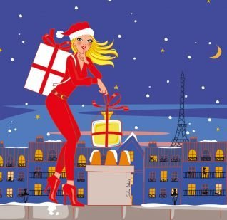 illustration de noël