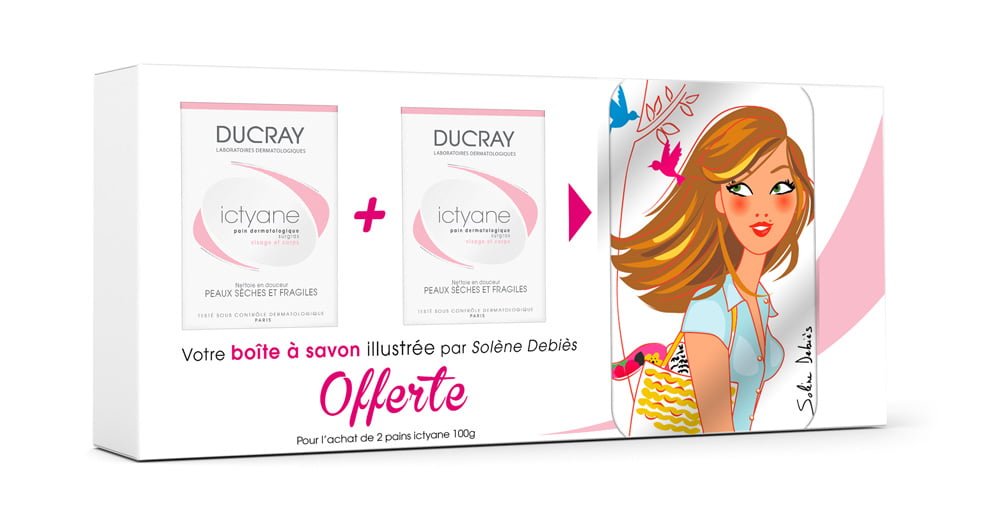illustration packaging cosmétique