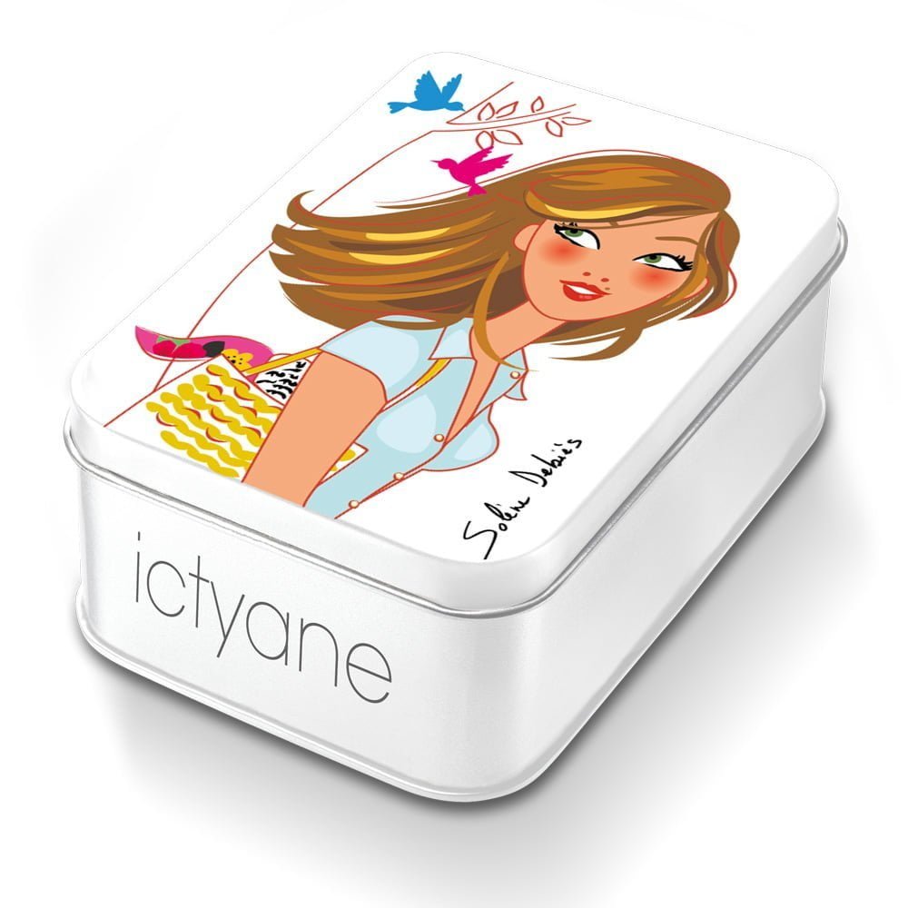 Beauty illustration Ictyane
