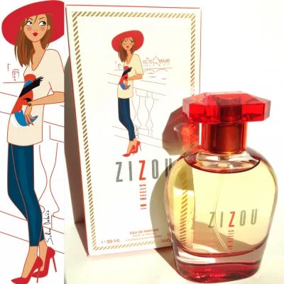 illustrateur packaging parfum