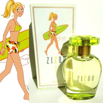 illustration packaging femme