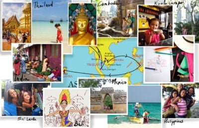 illustratrice globetrotteuse
