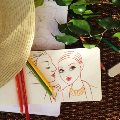 carnet voyage illustré