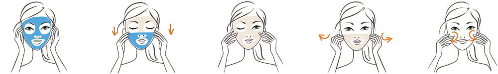 conseils de beauté en dessin