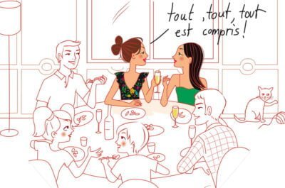 diner table amis gastronomie