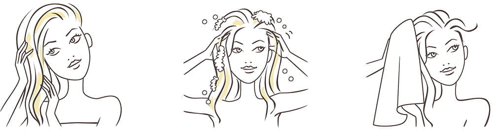 illustration-haircare-woman-hair
