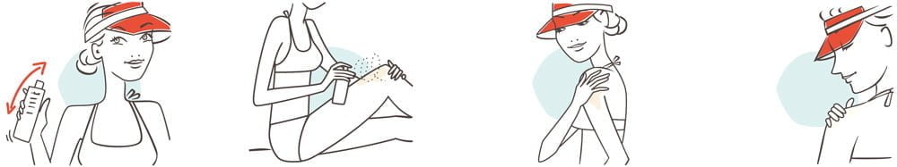 illustration-woman-suncare-cream-sol