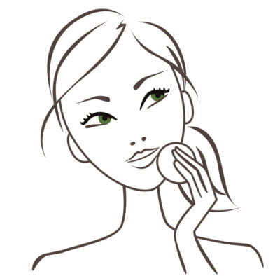 Beauty illustration for Garnier