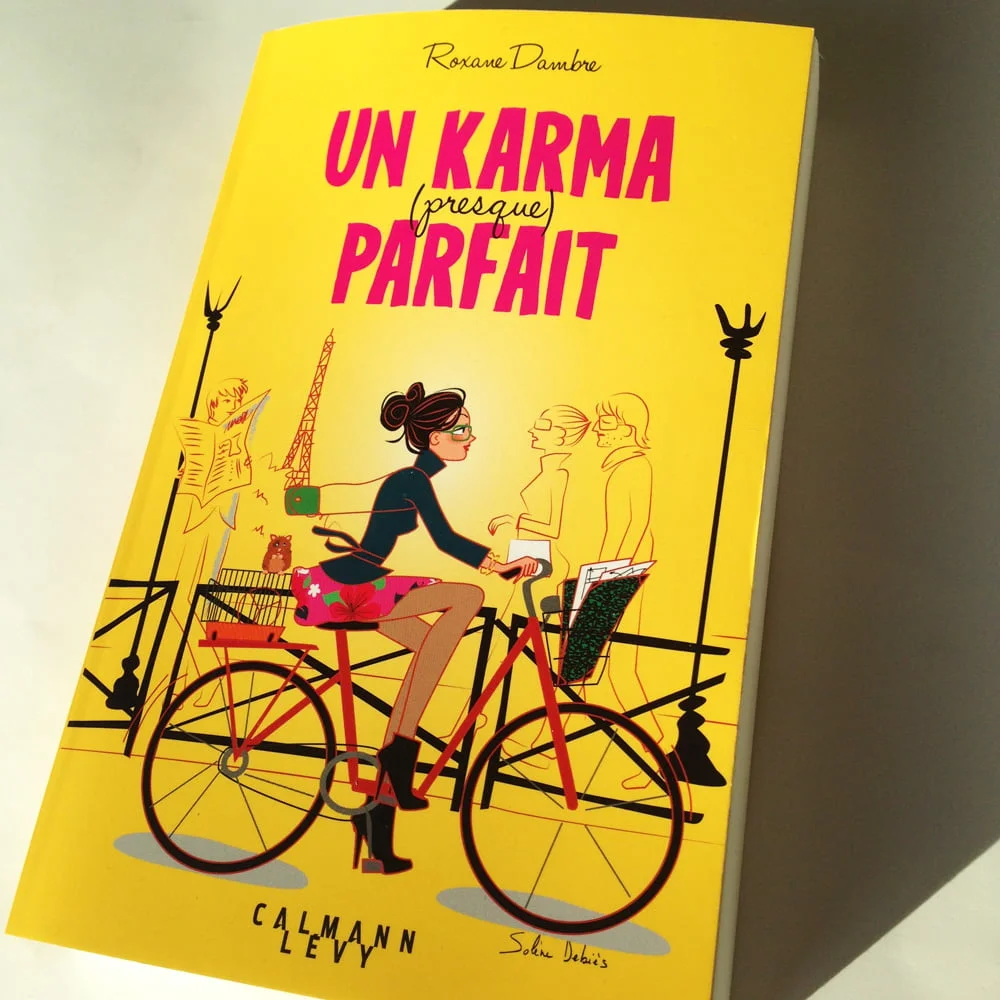 illustrateur livre Paris vélo