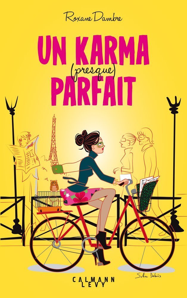 couverture livre vélo parisienne
