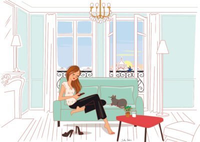 flat luxury decoration interior Paris