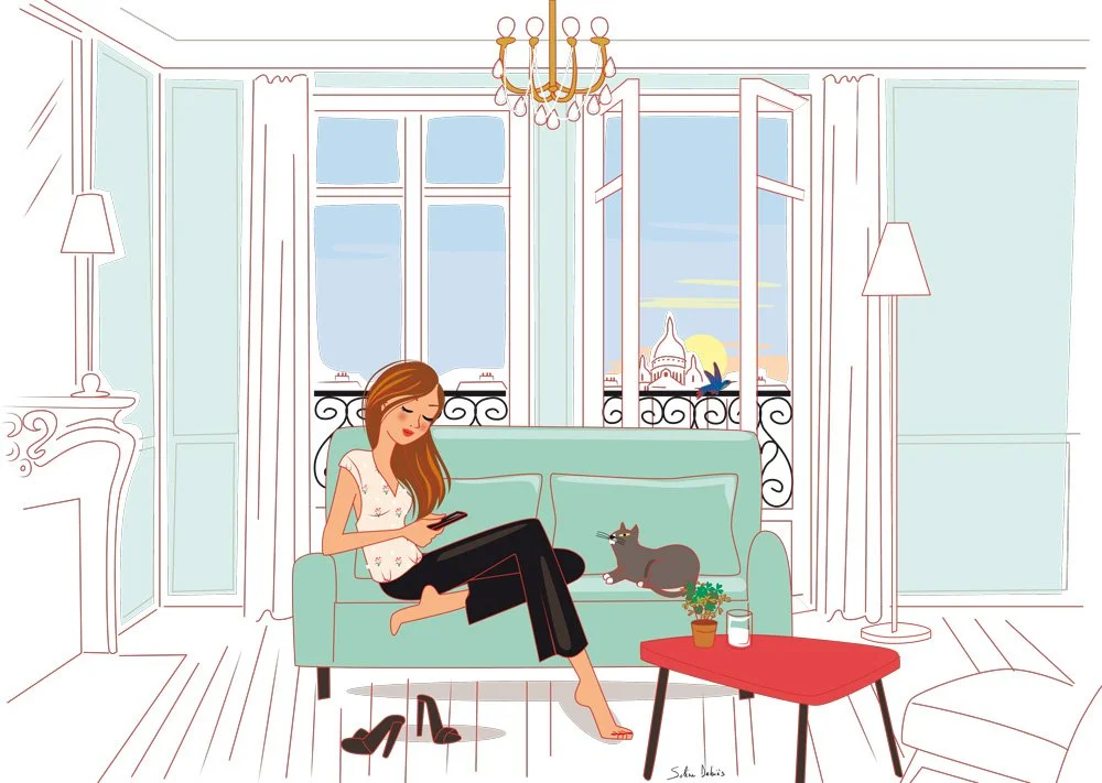 flat luxury decoration interior Paris