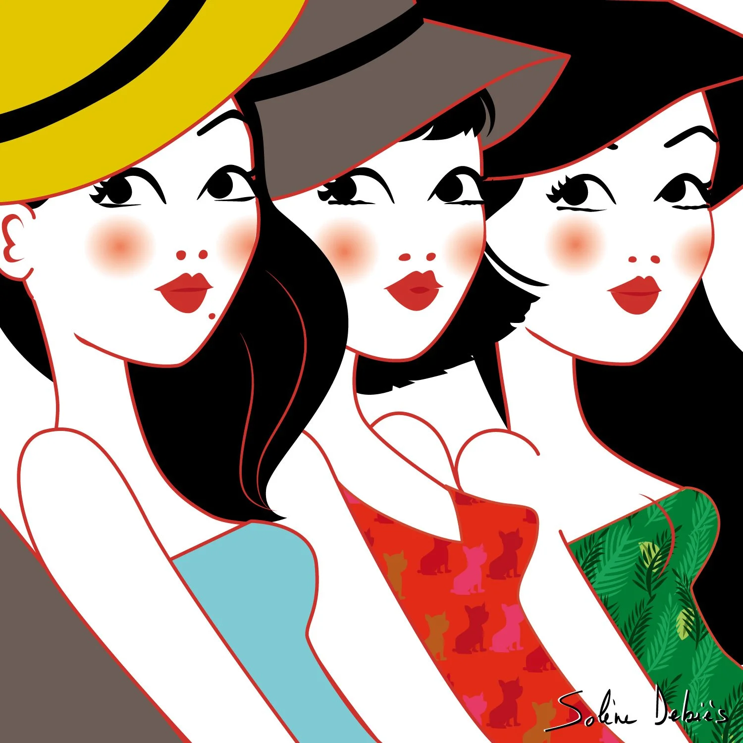 graphiste illustrateur image beauté