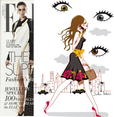 Elle illustratrice