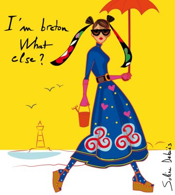 illustrateur Breton Bretagne