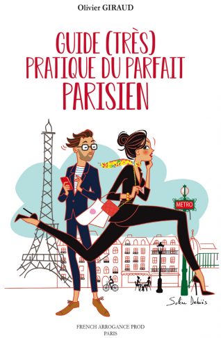 couverture livre humour parisien
