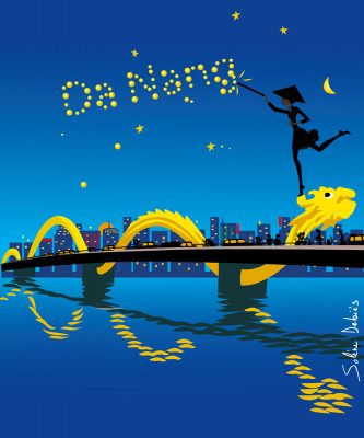 Da Nang Vietnam nuit