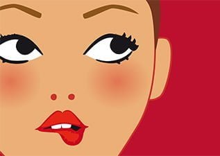 illustratrice beaute feminine