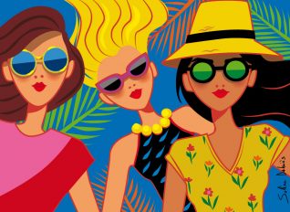 femmes héroïnes graphique