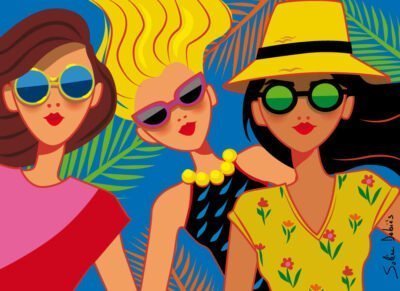 femmes héroïnes graphique