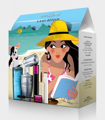 beauty packaging Lancôme Set