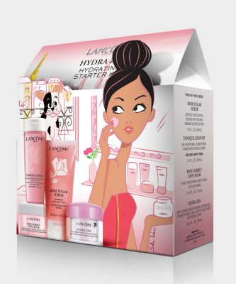 packaging beauty set luxury
