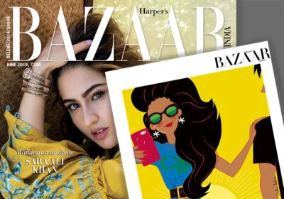illustration magazine Bazaar india