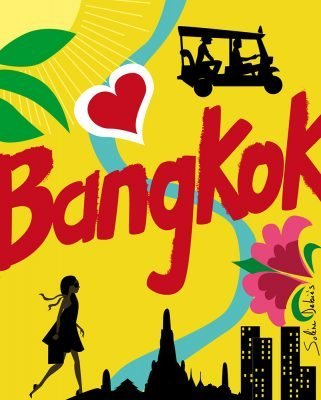 Plan graphique ville Bangkok