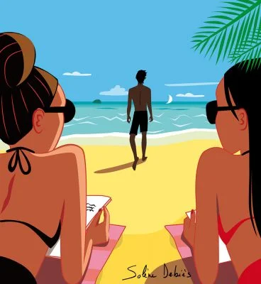 plage mer séduction