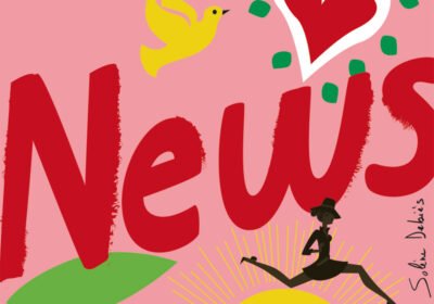 Graphic design for the news category