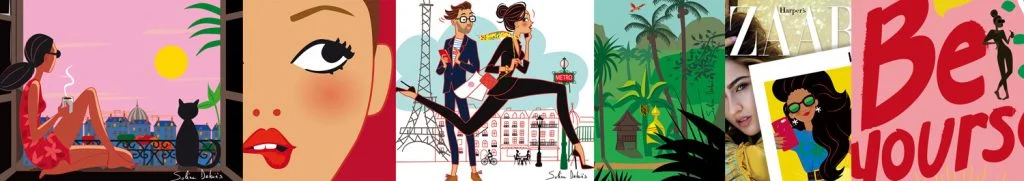 vignette portfolio illustrateur