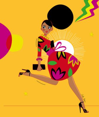 Illustration pour le magazine Version Femina horoscope