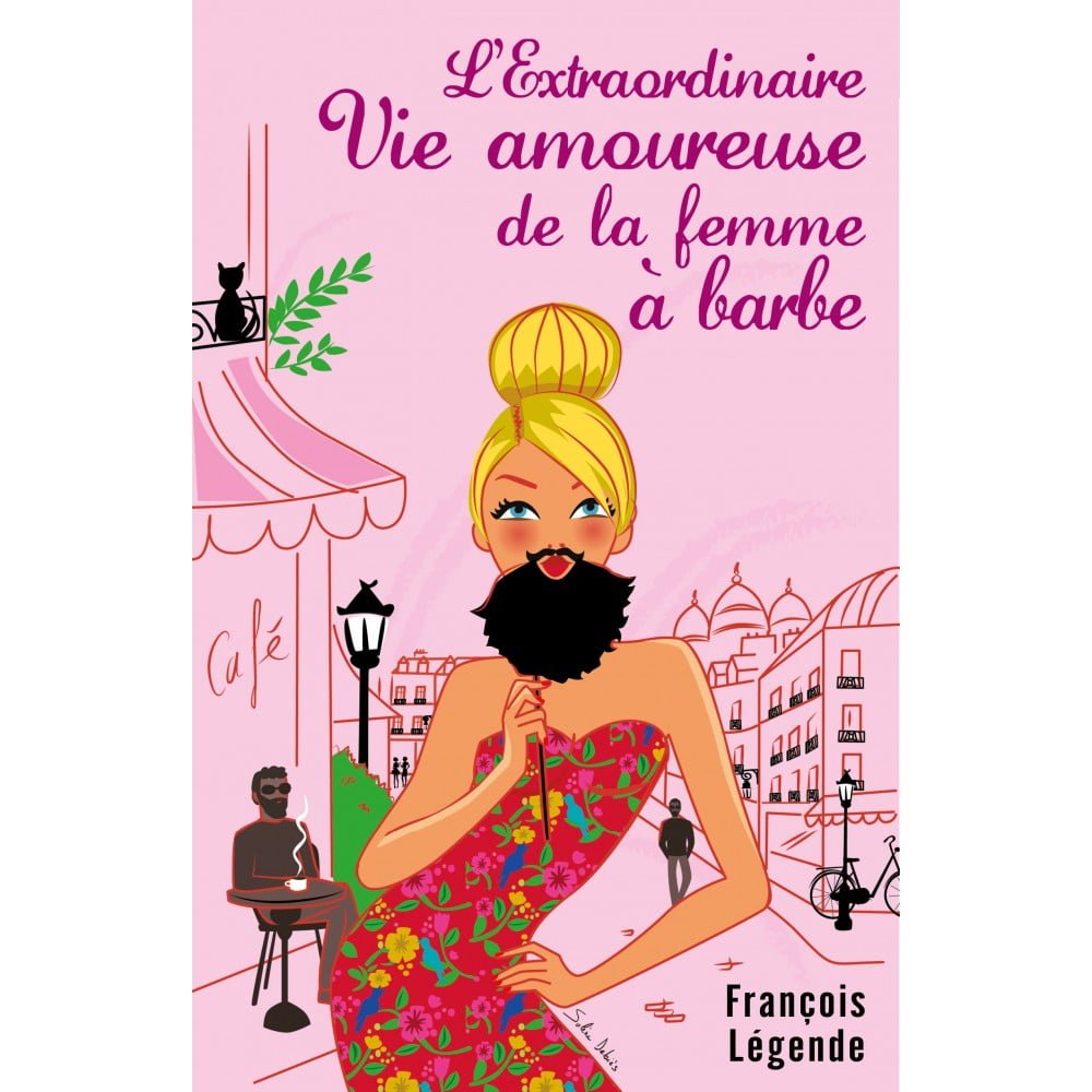 couverture livre femme barbe amoureuse