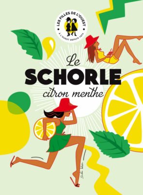 illustration d'un packaging de boisson