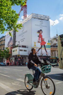 bache chantier immobilier artiste