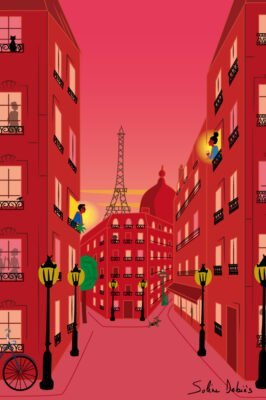 illustration Paris
