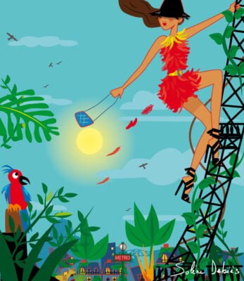 illustration-tour-eiffel-paris-fashion illustration-tour-eiffel-paris-fashion